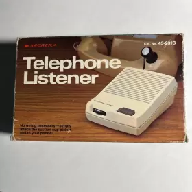 43-231B RADIOSHACK Tandy Radio Telephone Amplified Listener 43-231B RADIOSHACK Tandy Radio Telephone Amplified Listener