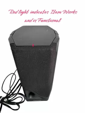 AMX-11 RADIOSHACK Radio Amplified Speakers Tall #2