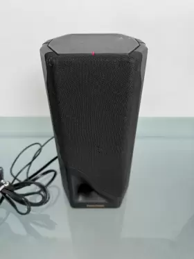 AMX-11 RADIOSHACK Radio Amplified Speakers Tall