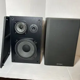 STS-100 RADIOSHACK Radio Tandy Optimus Bookshelf Speakers STS-100 RADIOSHACK Radio Tandy Optimus Bookshelf Speakers