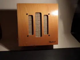 29309-B RAULAND Wood Wall Mount School House Speaker