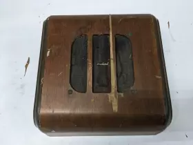 SR8D RAULAND Wooden Intercom Pa Wall Speaker School #3 SR8D RAULAND Wooden Intercom Pa Wall Speaker School #3