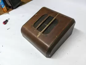 SR8D RAULAND Wooden Intercom Pa Wall Speaker School SR8D RAULAND Wooden Intercom Pa Wall Speaker School