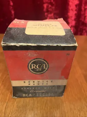 107262 RCA Speaker Pm 107262 RCA Speaker Pm