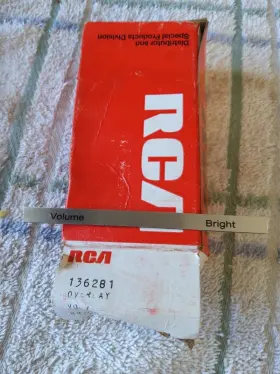 136281 RCA Overlay Nos 136281 RCA Overlay Nos