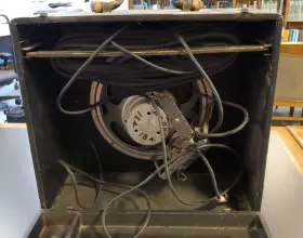 15061 RCA Victor Film Projector Speaker Cabinet #3 15061 RCA Victor Film Projector Speaker Cabinet #3