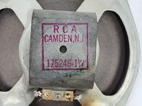 175246-1W RCA Speaker