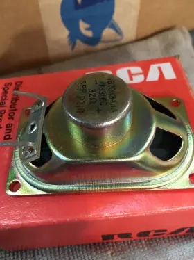 183160 RCA Speaker Nos
