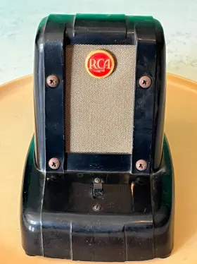 25292 RCA Art Deco Intercom Bakelite Speaker