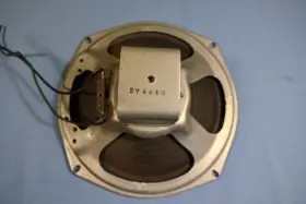 274449 RCA Radio Speaker Od Cone Livingston 274449 RCA Radio Speaker Od Cone Livingston