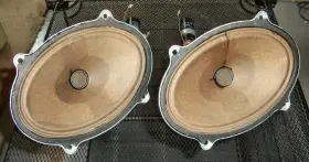 2746244-2 RCA Alnico Midrange Speakers Mfd Capacitors