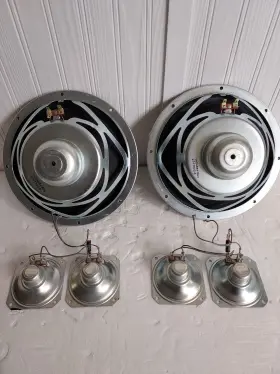 2747022-5 RCA Woofers Tweeters Set Alnico 2747022-5 RCA Woofers Tweeters Set Alnico