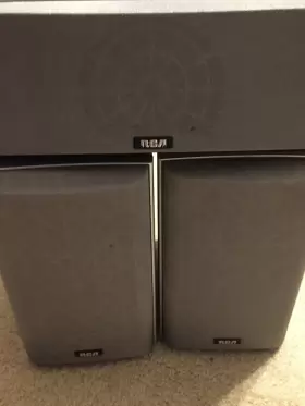 31-5029 RCA Center Speaker Left Right Front