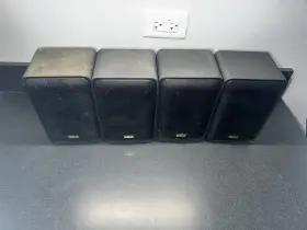 40-5035 RCA Speakers Bookshelf Radio Cat