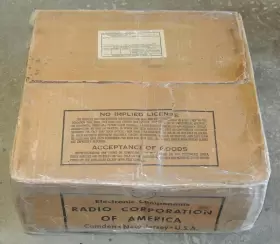 515S2 RCA Nos Cone Speaker Box Nearly Duo 515S2 RCA Nos Cone Speaker Box Nearly Duo