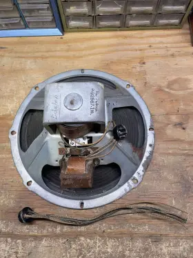 59AV1 RCA Field Coil Speaker