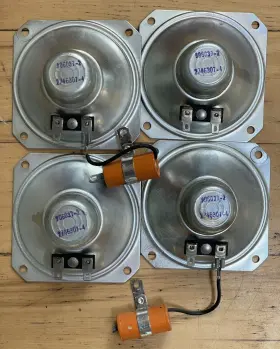 9060372 RCA Quad Alnico Tweeters