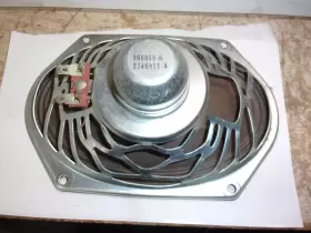 906098-6 RCA Alnico Speaker 906098-6 RCA Alnico Speaker
