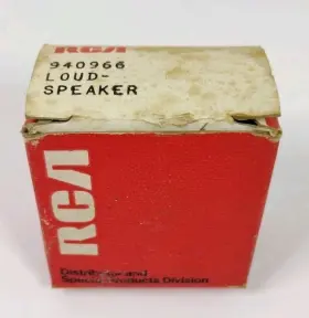 940966 RCA Loud Speaker 940966 RCA Loud Speaker