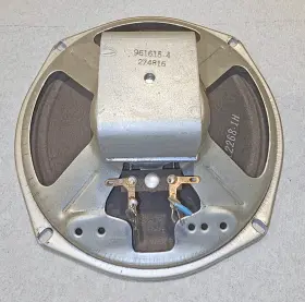 961615-4 RCA Alnico Speaker