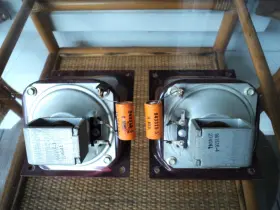 961616-4 RCA Alnico Speaker Tweeters Directional Baffles #2 961616-4 RCA Alnico Speaker Tweeters Directional Baffles #2