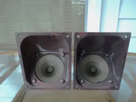 961616-4 RCA Alnico Speaker Tweeters Directional Baffles #3 961616-4 RCA Alnico Speaker Tweeters Directional Baffles #3