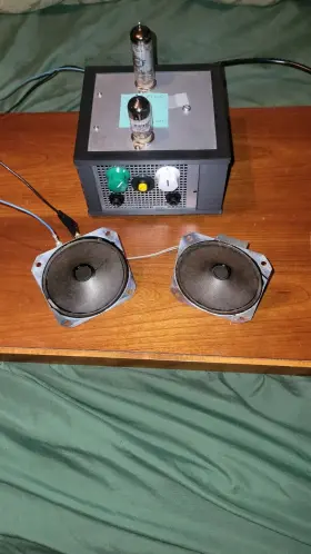 961616-7 RCA Alnico Tweeter Speaker Cone Tubehi Fi Tube Amp #2