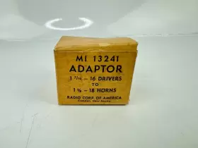 MI-13241 RCA Adaptor Horns MI-13241 RCA Adaptor Horns