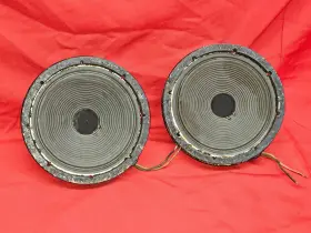 MI-1389 RCA Earlier Western Electric Tube Amplifier Speaker #2 MI-1389 RCA Earlier Western Electric Tube Amplifier Speaker #2