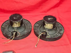 MI-1389 RCA Earlier Western Electric Tube Amplifier Speaker MI-1389 RCA Earlier Western Electric Tube Amplifier Speaker
