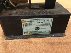 MI-9477 RCA Crossover Western Electric Horn #2