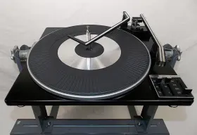 RP234-C4 RCA Record Changer Turntable Stereo Console