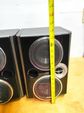 RS2302 RCA Titanium Speaker Boombox Radio Right Left #3 RS2302 RCA Titanium Speaker Boombox Radio Right Left #3