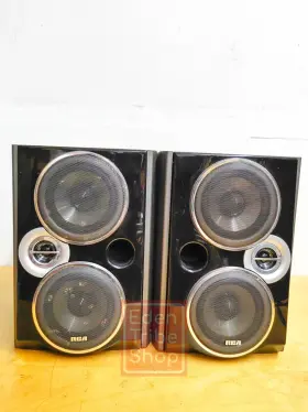 RS2302 RCA Titanium Speaker Boombox Radio Right Left RS2302 RCA Titanium Speaker Boombox Radio Right Left