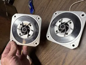 TW383A RCA Tweeter Midrange Speaker TW383A RCA Tweeter Midrange Speaker