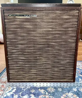 016839 RCA VICTOR Hfa Orthophonic Speaker Unit