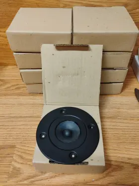 0734 REALISTIC Optimus Jbl Speakers Tweeter Nos 0734 REALISTIC Optimus Jbl Speakers Tweeter Nos