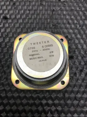 0756 REALISTIC Optimus Tweeter #2 0756 REALISTIC Optimus Tweeter #2