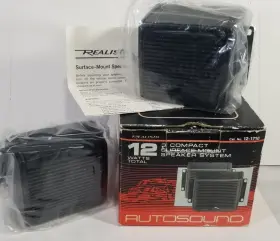 12-1710 REALISTIC Watts Mount Speaker Radio