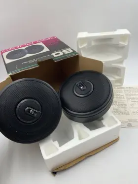 12-1721 REALISTIC Nos Speakers Flush Mount