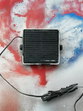 21-549 REALISTIC Radio Cat Extension Speaker Cbs Scanners 21-549 REALISTIC Radio Cat Extension Speaker Cbs Scanners