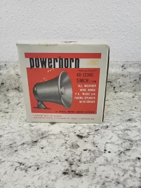 40-1236C REALISTIC Weather Powerhorn Loud Speaker #3 40-1236C REALISTIC Weather Powerhorn Loud Speaker #3