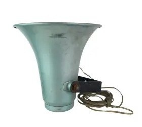 40-1238D REALISTIC Power Horn Trumpet Speaker Watts Taiwan 40-1238D REALISTIC Power Horn Trumpet Speaker Watts Taiwan