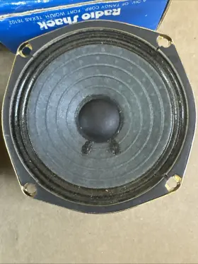 40-1240C REALISTIC Radio Speakers #3 40-1240C REALISTIC Radio Speakers #3