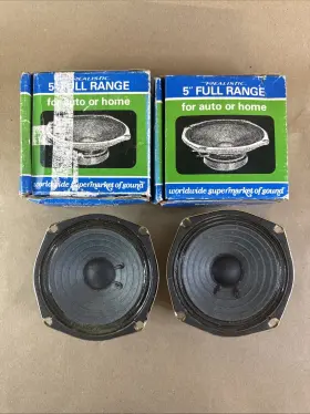 40-1240C REALISTIC Radio Speakers 40-1240C REALISTIC Radio Speakers