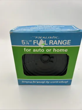 40-1241A REALISTIC Speaker