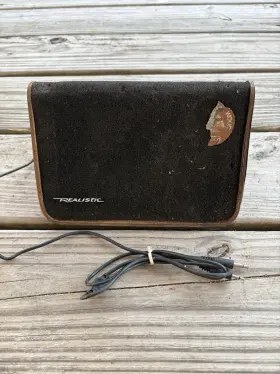 40-1247A REALISTIC Extension Speaker