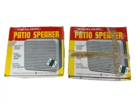 40-1248A REALISTIC Radio Patio Speaker