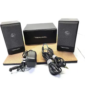 40-1259C REALISTIC Minimus Speakers Cables Mini