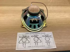40-1261C REALISTIC Dual Cone Design Auto Speaker Decades Ago 40-1261C REALISTIC Dual Cone Design Auto Speaker Decades Ago